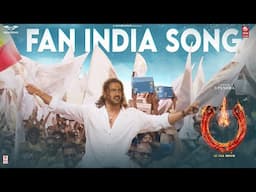 Fan India Song - Video [Kannada] | #UITheMovie |Upendra |Ajaneesh B|Lahari Films|Venus Enterrtainers