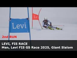 Levi FIS GS Men Run 2