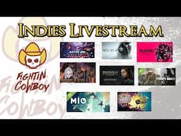 🔴Live - Indies Stream - Ninja Gaiden Ragebound, Hell is Us, The Alters, & More!!