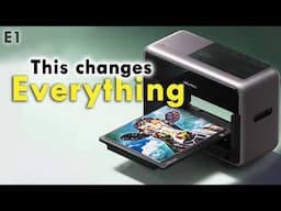 eufyMake E1 UV Printer - This Machine is Unbelievable