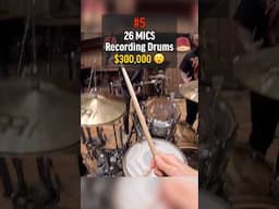 The HIDDEN Costs Of Studio Drumming
