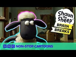 Where's Shaun?! | Shaun's Brain Breaks | Cartoons for Kids