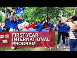 The Harvard College First-Year International Pre-Orientation Program (FIP)