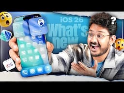Apple iOS 26 ನಲ್ಲಿ ಹೊಸದೇನಿದೆ⚡Top 10 Features in Apple iOS 26