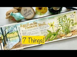 What I Wish I Knew About Watercolor! Nature Journal Vlog