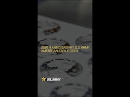 Limited Edition: 250th Anniversary U.S. Army Coin