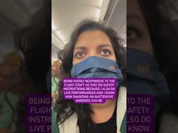 Airplane Safety Instructions
