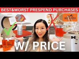 BEST AND WORST HERMES PURCHASES w price | Best worst hermes prespend | most used least used hermes