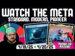 Watching The Meta: 4/18/25 - 4/20/25 | MTG Metagame Analysis