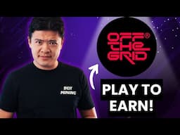 OFF THE GRID...My Honest Thoughts + Live Gameplay | $GUNZ Token (Game Review)