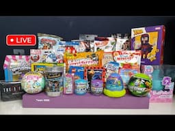 UNBOXING LIVE STREAM 81 Miraculous Lego Skylanders Deadpool Marvel DC and more!