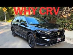 Finally Answered: 5 Reasons Why I am Considering 2025 Honda CRV Hybrid Over Toyota RAV 4