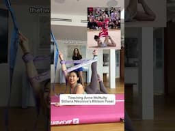 Teaching ​⁠@annamcnulty the Ribbon!