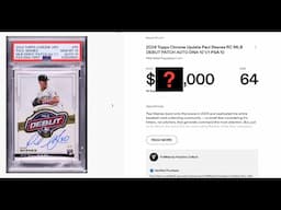 High Rollers: The 10 Highest Sportscard Sales From the Fanatics Auction (Paul Skenes Debut Patch)