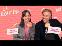 PASCAL DEMOLON dans le podcast La Routine : acteur sensible, musicien instinctif
