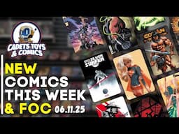 New Comic Book Day June 11th, 2025 - Cadets Toys and Comics