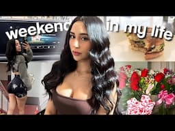 A Weekend In My Life Vlog ⎸ Gym, Hair Appt, Shopping, etc.