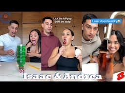*1 HOUR* Funny Isaac Cervantes Shorts 2025 | Enjoy Isaac & Andrea TikTok 2025 #2