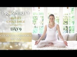 Day 9 | Meditation to Clear Subconscious Blocks | 40-Day Prosperity Challenge with Mariya