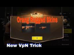 Get M416 and UMP9 Gun Skins, Orange rugged skin Pubg Mobile || SKM Tech