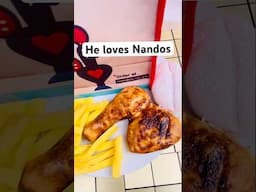 Nandos cake 🤤🤤