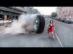 120 Luckiest People Ever Caught on Camera
