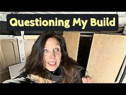 Van Build DELAYS Due to FREEZING Cold (Ep. 8 Ram Promaster 136" High Roof)