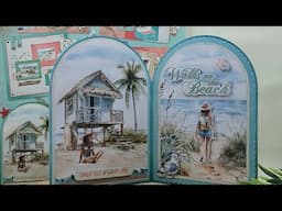 Making a card with cardmakingpad SL-ES-CMP18