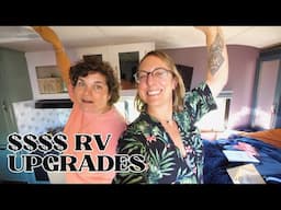 Whoa! Last-Minute Camper Upgrades That Changed EVERYTHING