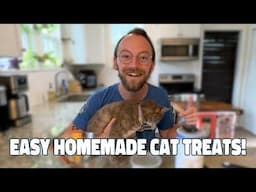 How to Make Easy CAT Treats at Home! | Tuna Catnip Bites