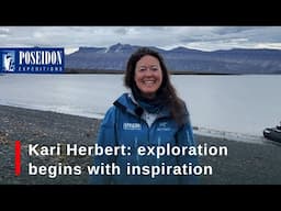 Interview with Kari Herbert – Famous Polar Explorer
