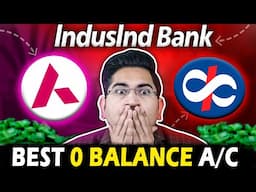 Best Zero Balance Bank Account in 2025🔥Zero Balance Bank Account Opening Online, 0 Balance Account