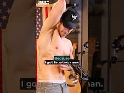 Warren Zeiders FLEXING!