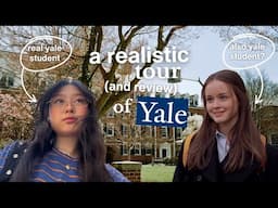 BULLDOG DAYS VLOG: what it's *actually* like to be a yale student (ft. newly admitted yalie!)