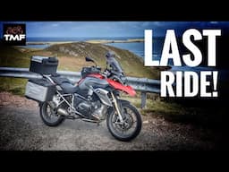 Sad Times: My Last Ride on Old Faithful! My R1200GS is gone....