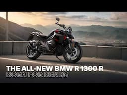 Boxer Punch on Every Curve | The all-new BMW R 1300 R