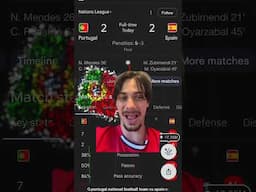 PORTUGAL WINS NATIONS LEAGUE #portugal #spain #nationsleague
