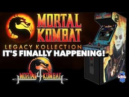Mortal Kombat 4 Arcade FINALLY Playable at Home WITH Online Play! | Mortal Kombat Legacy Kollection