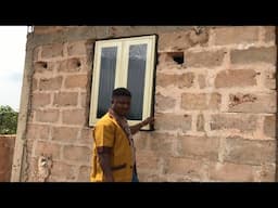 Price Of Casement Windows In Milk Color With Glass, Frames, Net And Rods In Benin City, Nigeria.