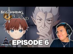 The King Trains│The Beginning After the End (TBATE) Episode 6 REACTION