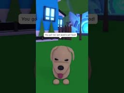 My Adopt Me Dog CAN TALK! #roblox #adoptme