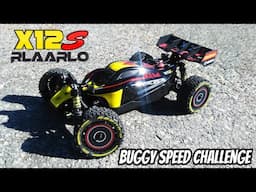 Rlaarlo X12S Speed Challenge! @LindenRc215 @UrbanLegendRC