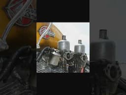 Billy Lane Twin Carb Harley Knucklehead Chopper Bobber Motorcycle #billylane #shorts #harley #moto