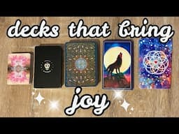 ☀️ Decks that Brighten my Day ☀️ VR to @thewavesofyoursoul
