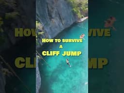 How to Survive a Cliff Jump (if you fall!)