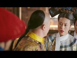 甄嬛一聽如懿暈倒，急派福珈查明真相！得知是拜賤妃所害，命令皇帝廢她！