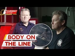 Firefighter left without help after devastating diagnosis | A Current Affair
