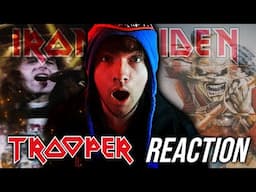 Reacting to THE TROOPER by Iron Maiden