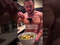 I guarantee you DON’T NEED MEAT FOR MUSCLE 💪🏼🌱 #vegan #veganism #carnivore