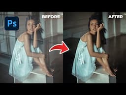 NEW Reflection Removal Tool in Photoshop | Remove Reflections in Photoshop